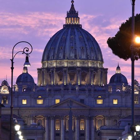 Moderno Appartamento Cornelia-San Pietro Con Giardino Róma Kültér fotó