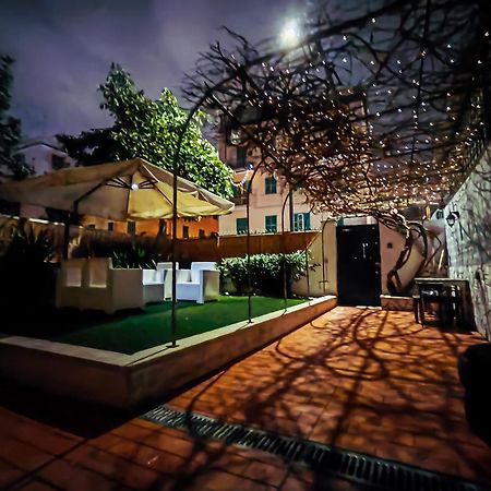 Moderno Appartamento Cornelia-San Pietro Con Giardino Róma Kültér fotó