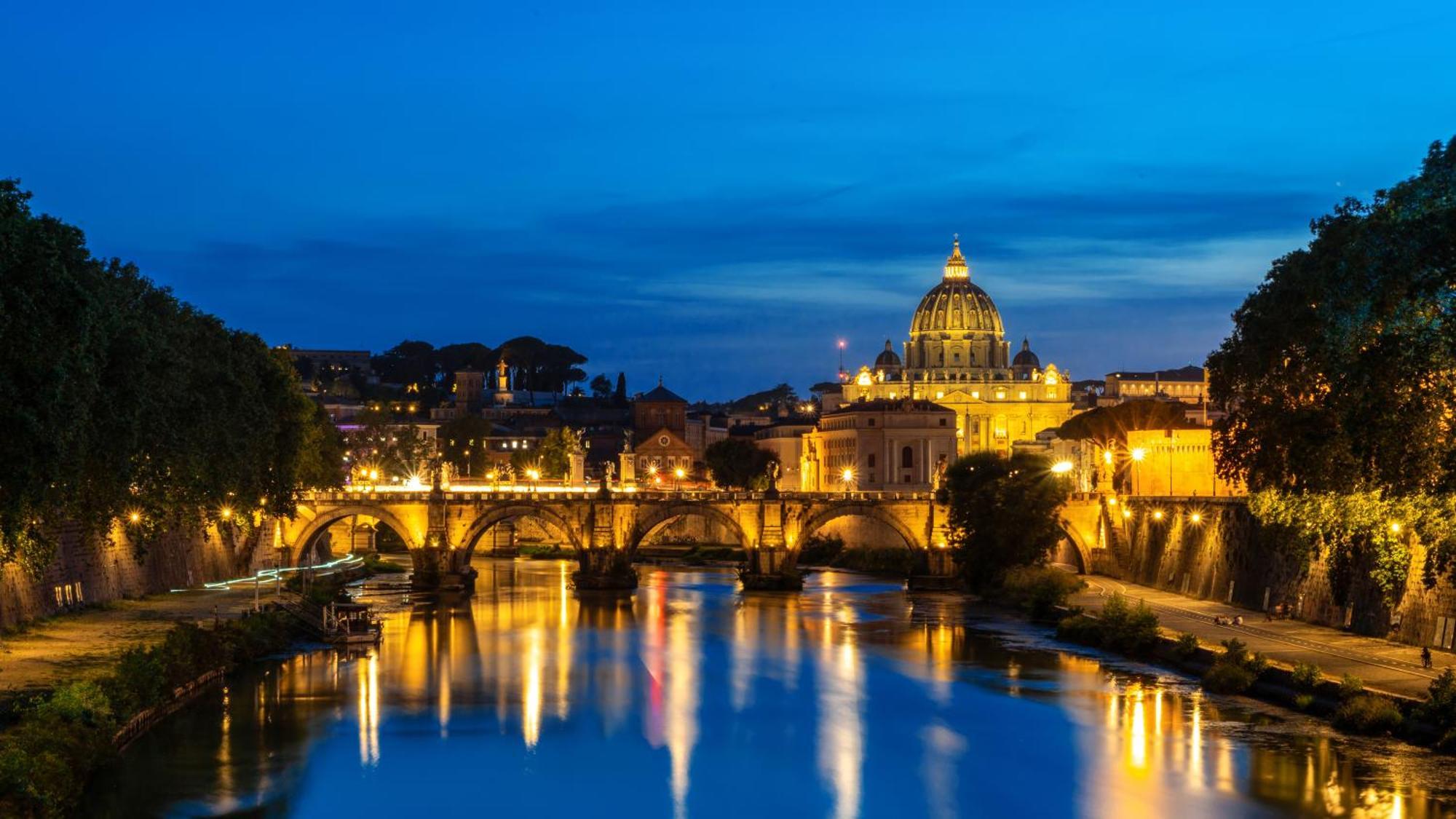 Moderno Appartamento Cornelia-San Pietro Con Giardino Róma Kültér fotó