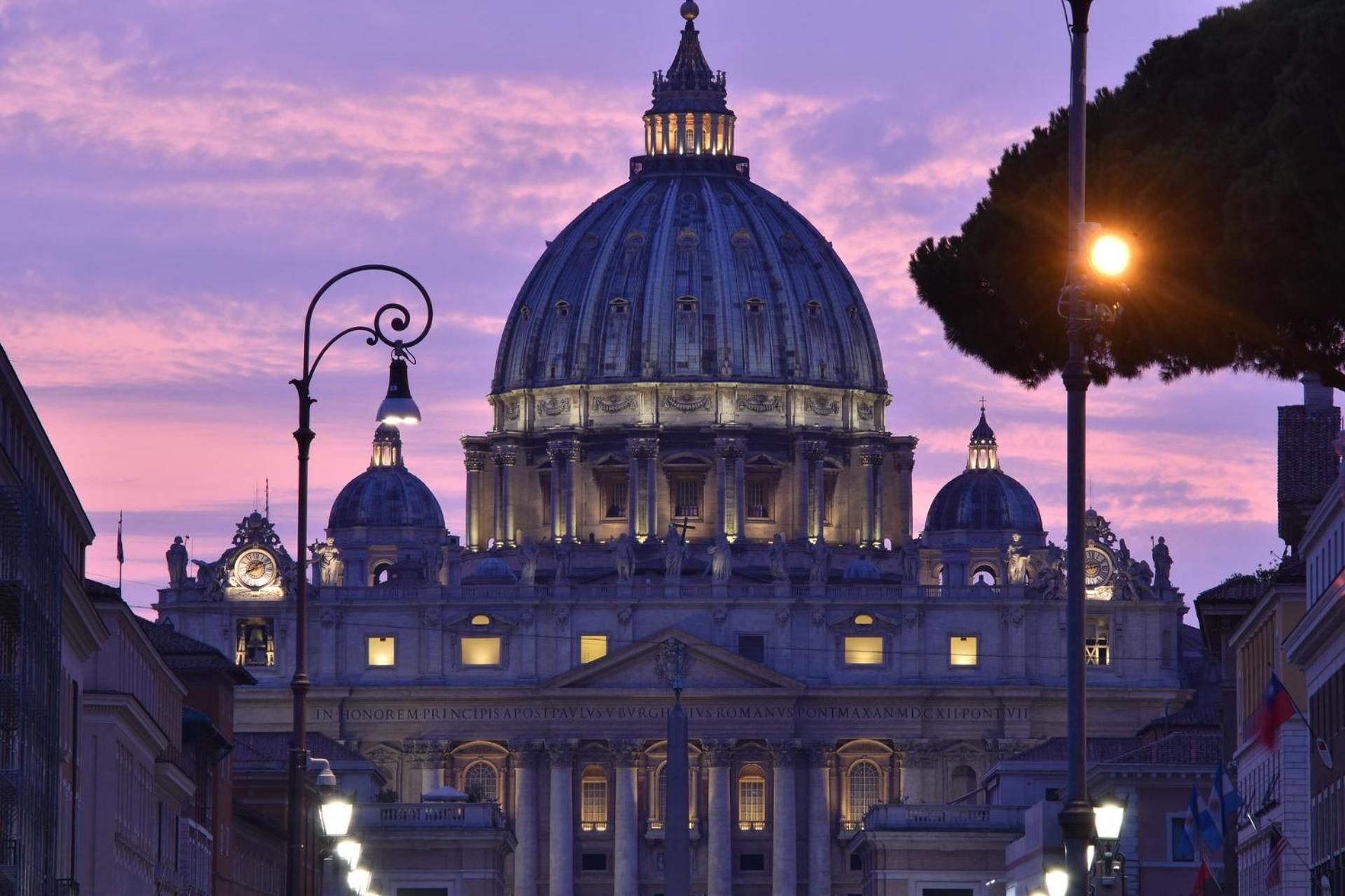 Moderno Appartamento Cornelia-San Pietro Con Giardino Róma Kültér fotó