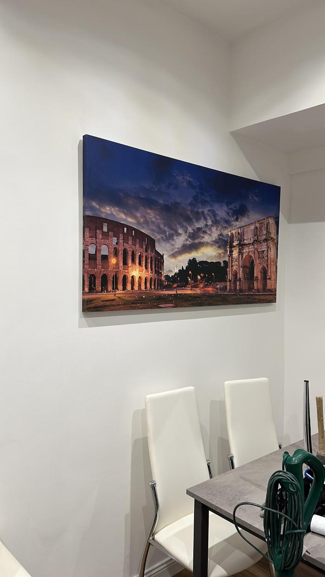Moderno Appartamento Cornelia-San Pietro Con Giardino Róma Kültér fotó