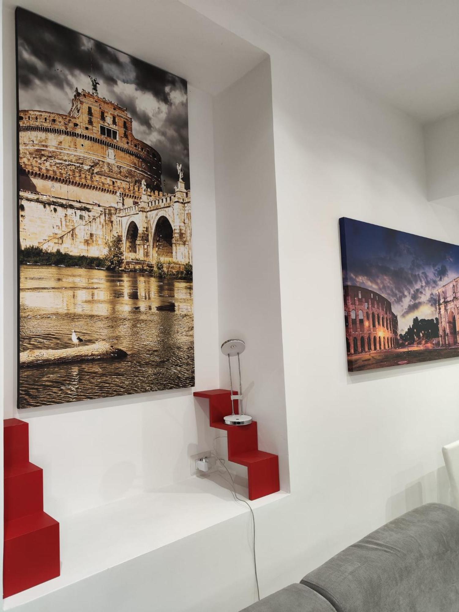 Moderno Appartamento Cornelia-San Pietro Con Giardino Róma Kültér fotó